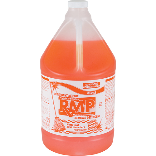 JA464 Nettoyant neutre pour planchers au parfum d'orange, 4 L, Cruche