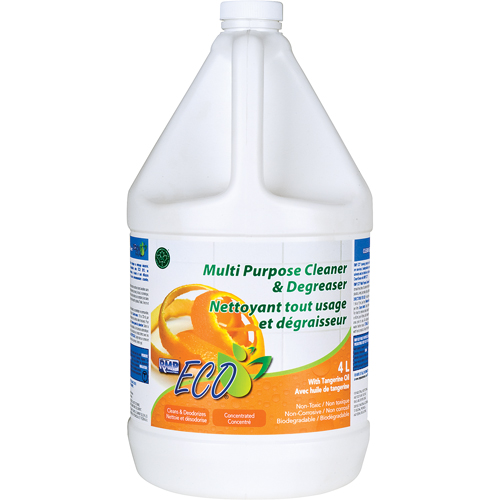 JC001 Multi-Purpose Cleaner & Degreaser, 4 L, Jug
