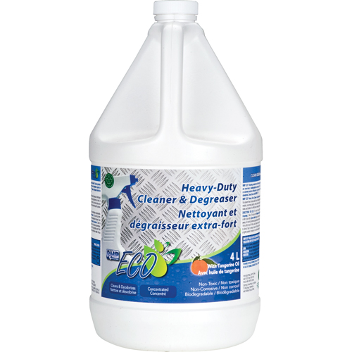 JC002 Heavy-Duty Cleaners & Degreasers, 4 L, Jug