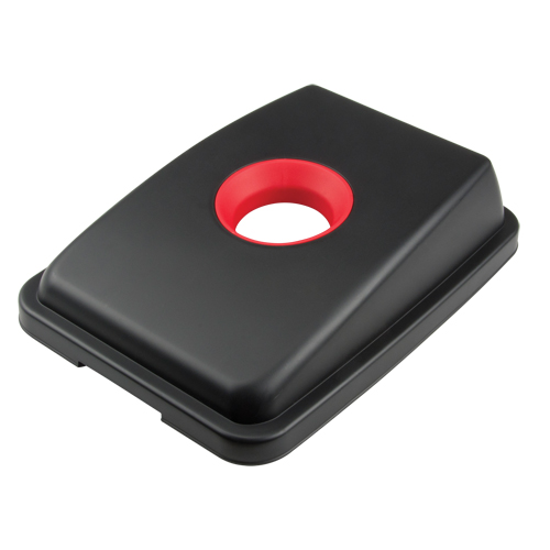 JH481 Classification des d&eacute;chets - couvercle, Couvercle ouvert, Plastique, Convient aux contenants 