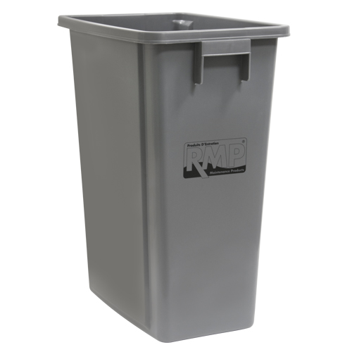 JH485 Bac &agrave; d&eacute;chets et de recyclage, Plastique, 16 gal. US