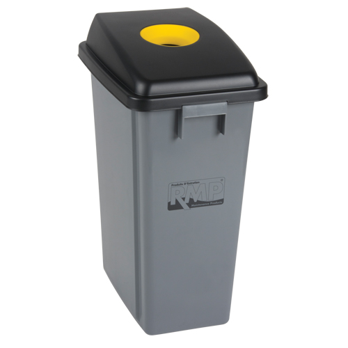 JH485 Bac &agrave; d&eacute;chets et de recyclage, Plastique, 16 gal. US