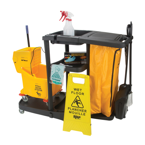 How To Select The Right Janitorial Cart