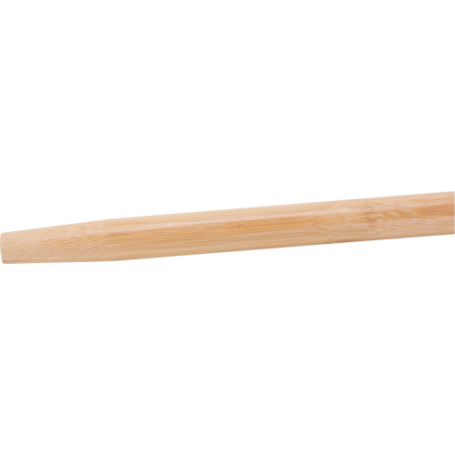 JP509 Handle, Wood, Tapered Tip, 1-1/8" Diameter, 60" Length