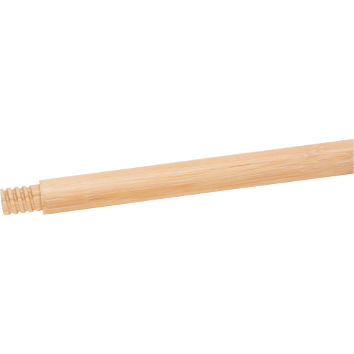 JQ495 Handle, Wood, ACME Threaded Tip, 15/16" Diameter, 54" Length