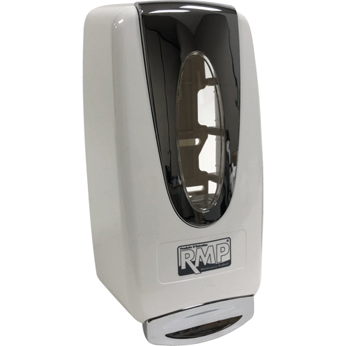 JL604 Foam Soap Dispenser, Push, 1000 ml Capacity, Cartridge Refill Format