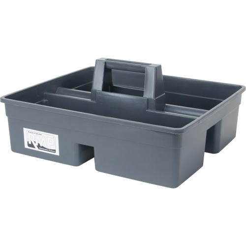 JN507 Tool Caddy, 6.75" x 11.75" x 4", Grey