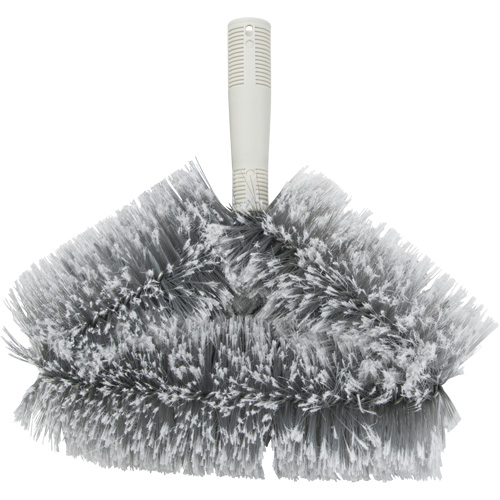 JN518 Ringed Fan Dust Brush, Polypropylene
