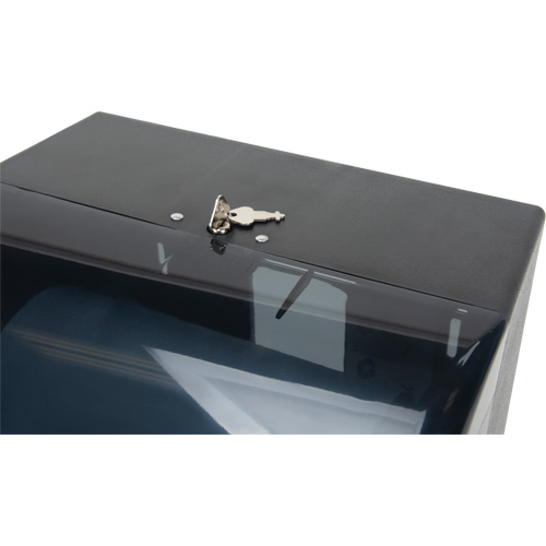 JO339 Distributeur pour rouleau d'essuie-mains, Manuel, 10,63" la x 9,84" p x 13,78" h