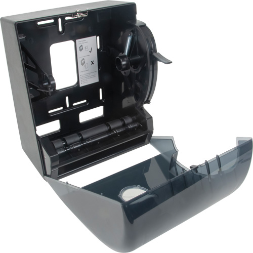 JO339 Distributeur pour rouleau d'essuie-mains, Manuel, 10,63" la x 9,84" p x 13,78" h