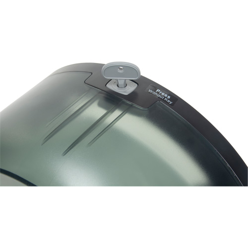 JO342 Toilet Paper Dispenser, Single Roll Capacity