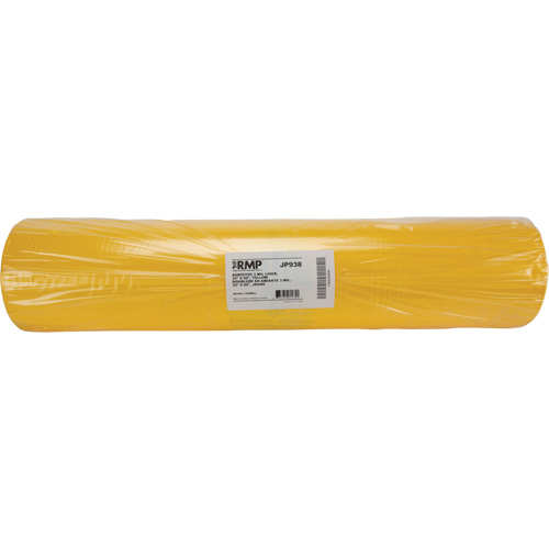 JP938 Hazardous Waste Liners, Asbestos, 40" L x 35" W, 3 mils