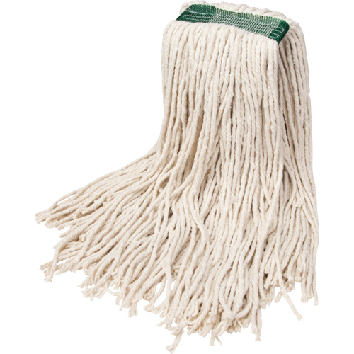 JQ143 Wet Floor Mop, Cotton, 20 oz., Cut Style