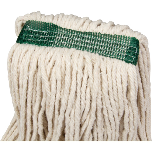 JQ143 Wet Floor Mop, Cotton, 20 oz., Cut Style