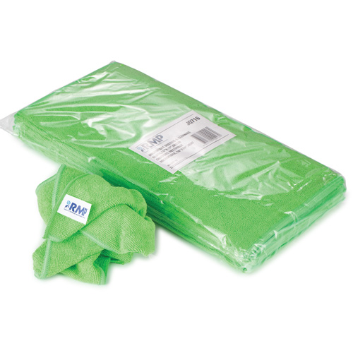 JQ716 Chiffon de d&eacute;poussi&eacute;rage et nettoyage, Microfibre, Vert