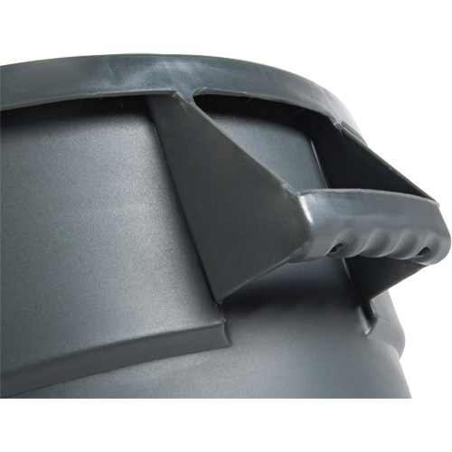 JK676 Bac &agrave; d&eacute;chets, Poly&eacute;thyl&egrave;ne, 44 gal. US