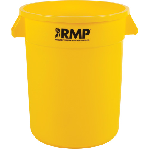 JQ747 Garbage Bin, Polyethylene, 20 US gal.