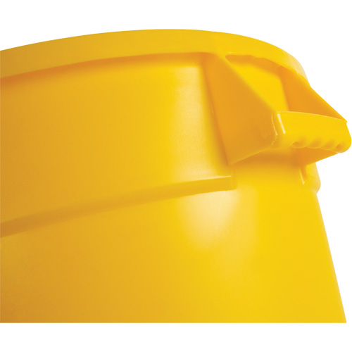 JQ747 Garbage Bin, Polyethylene, 20 US gal.