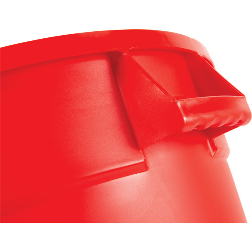 JQ750 Garbage Bin, Polyethylene, 20 US gal.