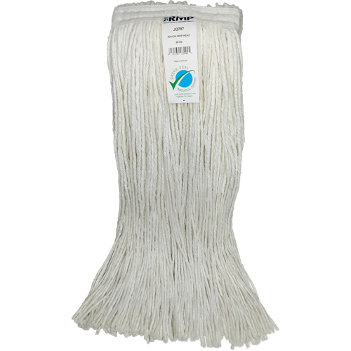 JQ787 4-Ply Narrow Mop Head, Rayon, 24 oz., Cut Style