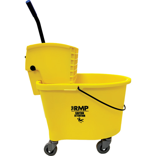 JQ797 Mop Bucket, Side Press, 8.75 US Gal.(35 Quart)