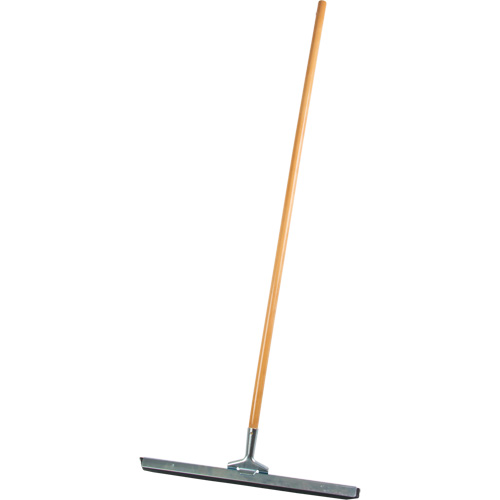 JQ852 Floor Squeegee with Handle, 30", Straight Blade