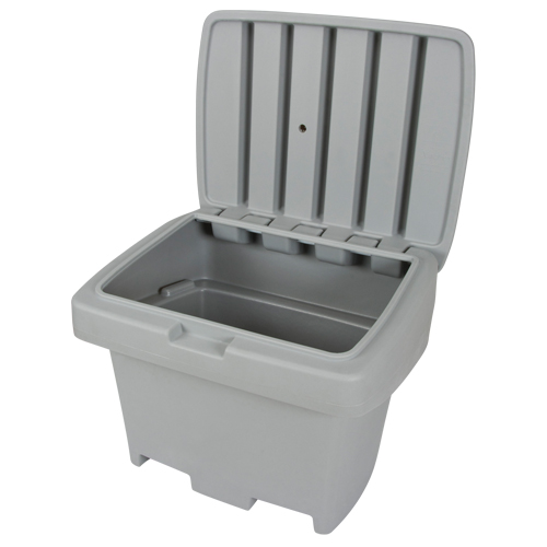 Heavy-Duty Outdoor Salt and Sand Storage Container