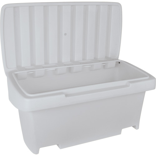 Heavy-Duty Outdoor Salt and Sand Storage Container
