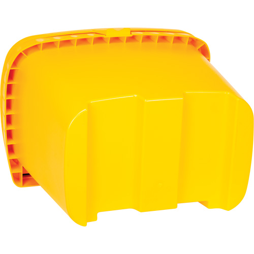 NO614 Salt & Sand Storage Bins, With Hasp, 21" x 27" x 26", 4.24 cu. ft., Yellow