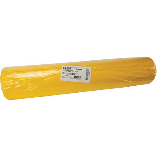 PG818 Waste Bags, Bio-Hazard, 60" L x 36" W, 6 mils
