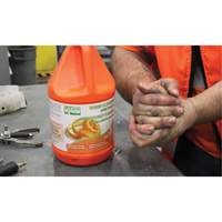 JG223 Orange Hand Cleaner, Pumice, 3.6 L, Jug, Orange