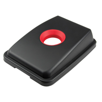 JH481 Classification des d&eacute;chets - couvercle, Couvercle ouvert, Plastique, Convient aux contenants 