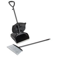 JH488 Lobby Dust Pan & Broom, Plastic