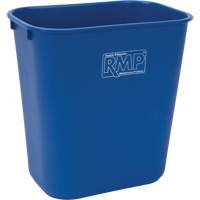Recycling Container, Deskside, Polyethylene, 14 US Qt. JK673 | RMP Maintenance