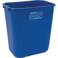 Recycling Container, Deskside, Polyethylene, 28 US Qt. JK675 | RMP Maintenance