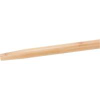 JQ493 Handle, Wood, Tapered Tip, 1-1/8" Diameter, 54" Length