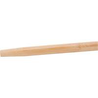 Handle, Wood, Tapered Tip, 1-1/8" Diameter, 60" Length JP509 | RMP Maintenance