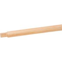 JQ495 Handle, Wood, ACME Threaded Tip, 15/16" Diameter, 54" Length