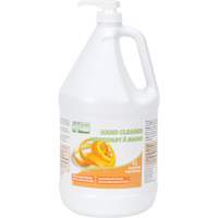 Nettoyant pour les mains à l'orange, Crème, 4 L, Cruche, Orange JL018 | RMP Maintenance