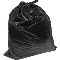 Industrial Garbage Bags, X-Strong, 42" W x 48" L, 1.2 mils, Black, Open Top JP573 | RMP Maintenance