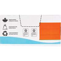 JM683 Contractor Garbage Bags, 2X Strong, 35" W x 50" L, 1.9 mils, Black, 194 L (44 Gal.) Capacity