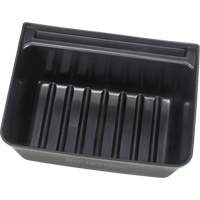 JN508 Clip-On Utility Bucket, 9.5 Quarts, Plastic