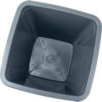 Garbage Can, Plastic, 26 US gal. JN513 | RMP Maintenance