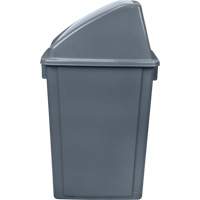 Garbage Can, Plastic, 15 US gal. JN514 | RMP Maintenance
