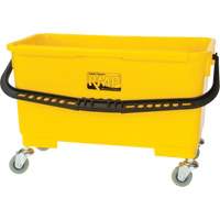 Window Washer Bucket, Yellow JN516 | RMP Maintenance