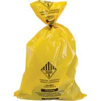 JP937 Hazardous Waste Liners, Asbestos, 40" L x 26" W, 3 mils