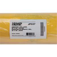 JP937 Hazardous Waste Liners, Asbestos, 40" L x 26" W, 3 mils