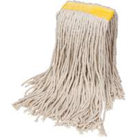 JQ141 Wet Floor Mop, Cotton, 12 oz., Cut Style