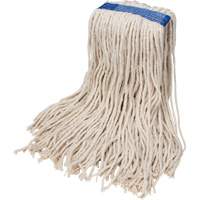 JQ142 Wet Floor Mop, Cotton, 16 oz., Cut Style