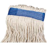 JQ142 Wet Floor Mop, Cotton, 16 oz., Cut Style